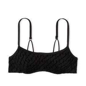 Victoria’s Secret PiNK! Flocked Balconet Bra size Small-DD